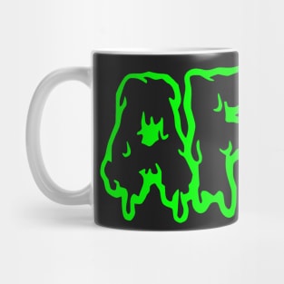 AFK. Gamer T Shirt Slime Style Away From Keyboard Mug